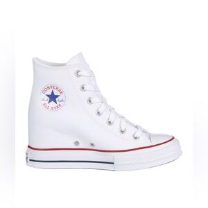 Converse Chuck Taylor All Star White High Top Sneakers Classic NWOB